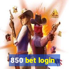 850 bet login